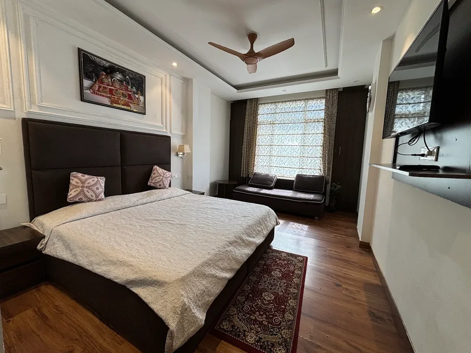 Comfortable guest room