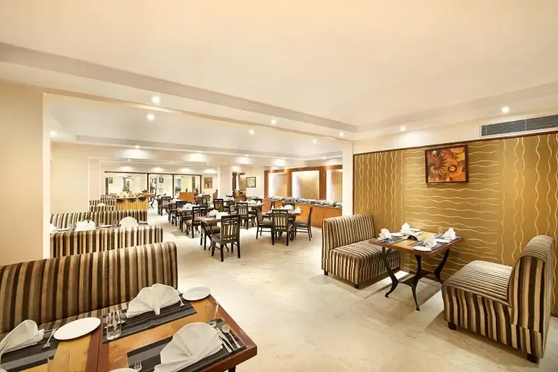 Common dining and lounge area